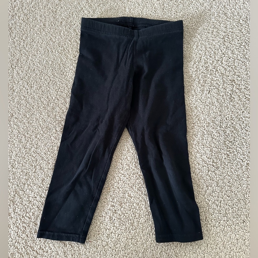 Kids Cropped leggings, Size XS